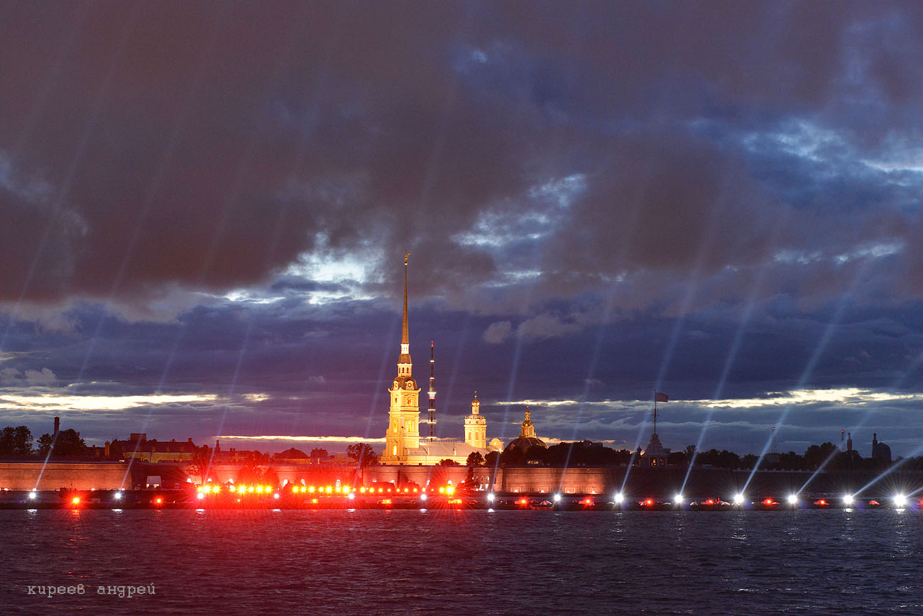 St.Petersburg (Алые Паруса, Санкт Петербург)